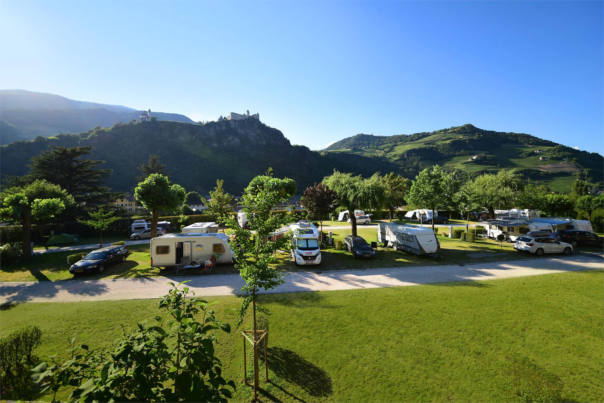 Camping Gamp Chiusa 5 suedtirol.info