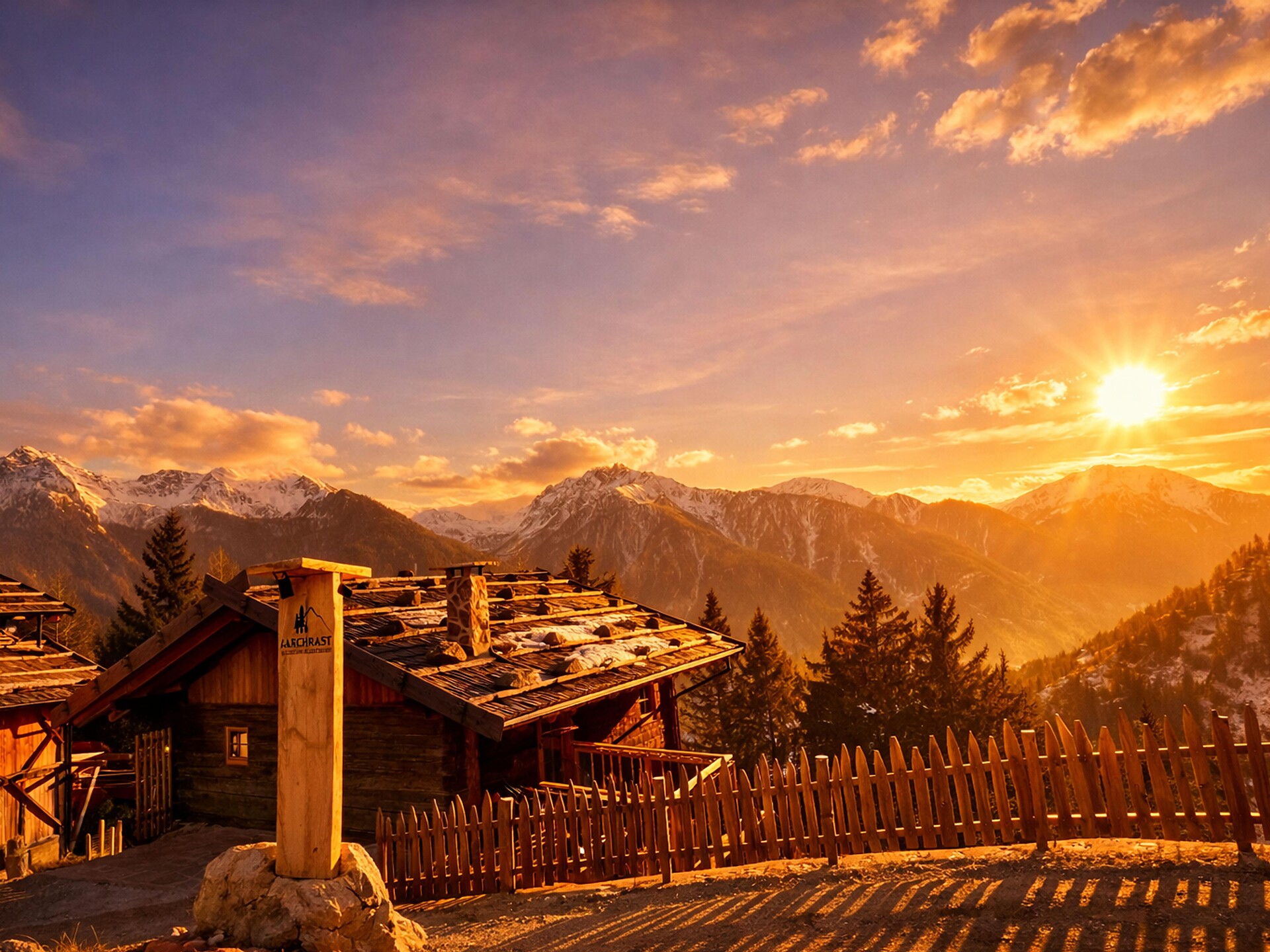 Chalet Larchrast - Meran/Merano and environs - #1 - suedtirol.info