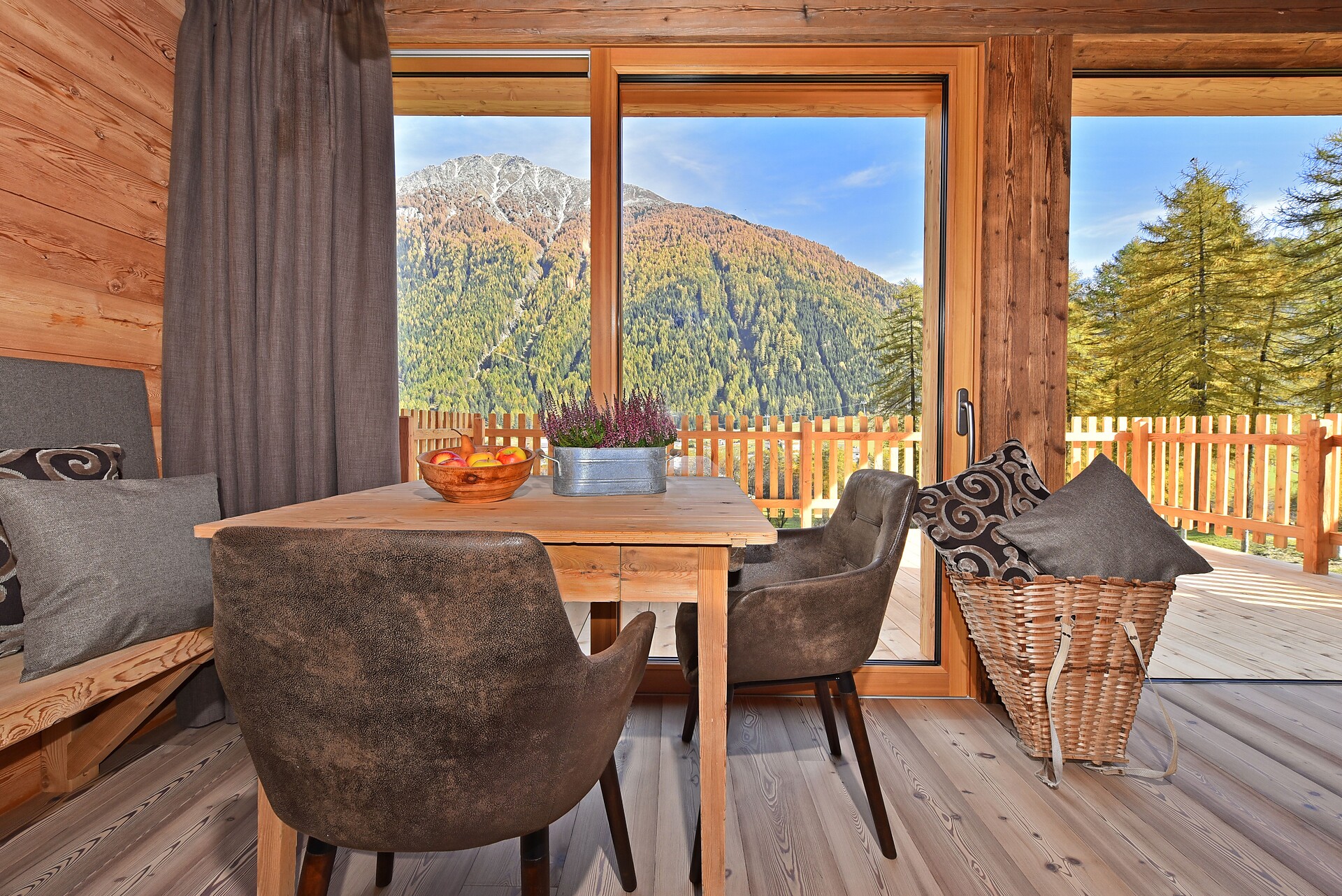 Chalet Blumenduft