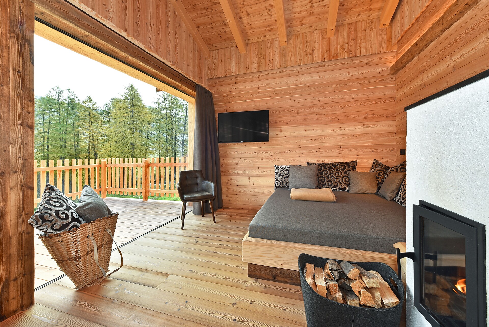 Chalet Blumenduft
