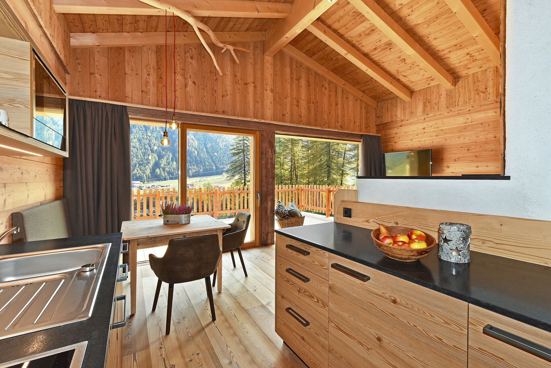 Chalet Blumenduft