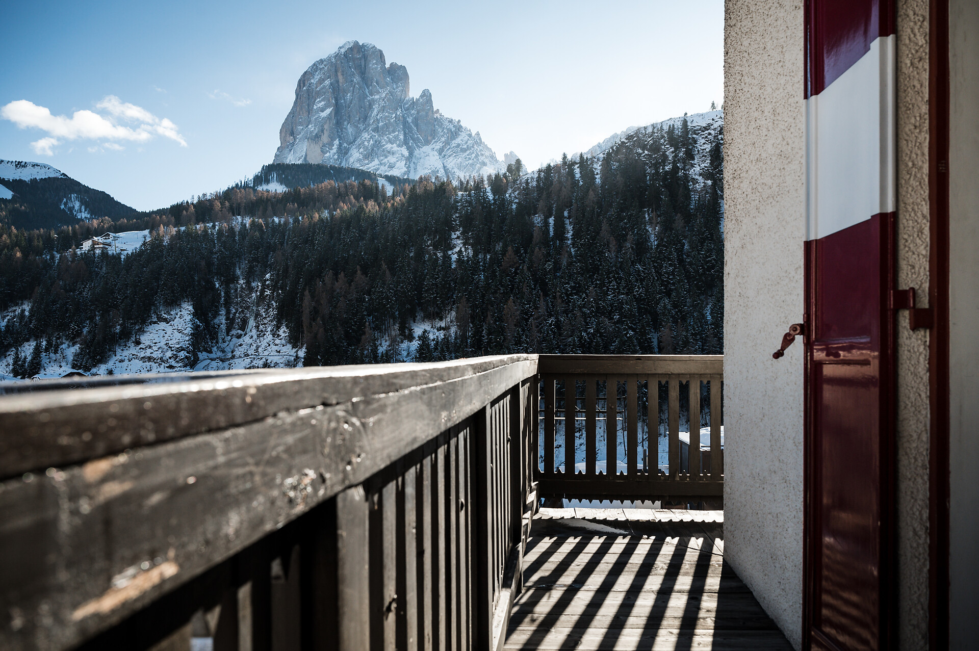 camera doppia con balcone