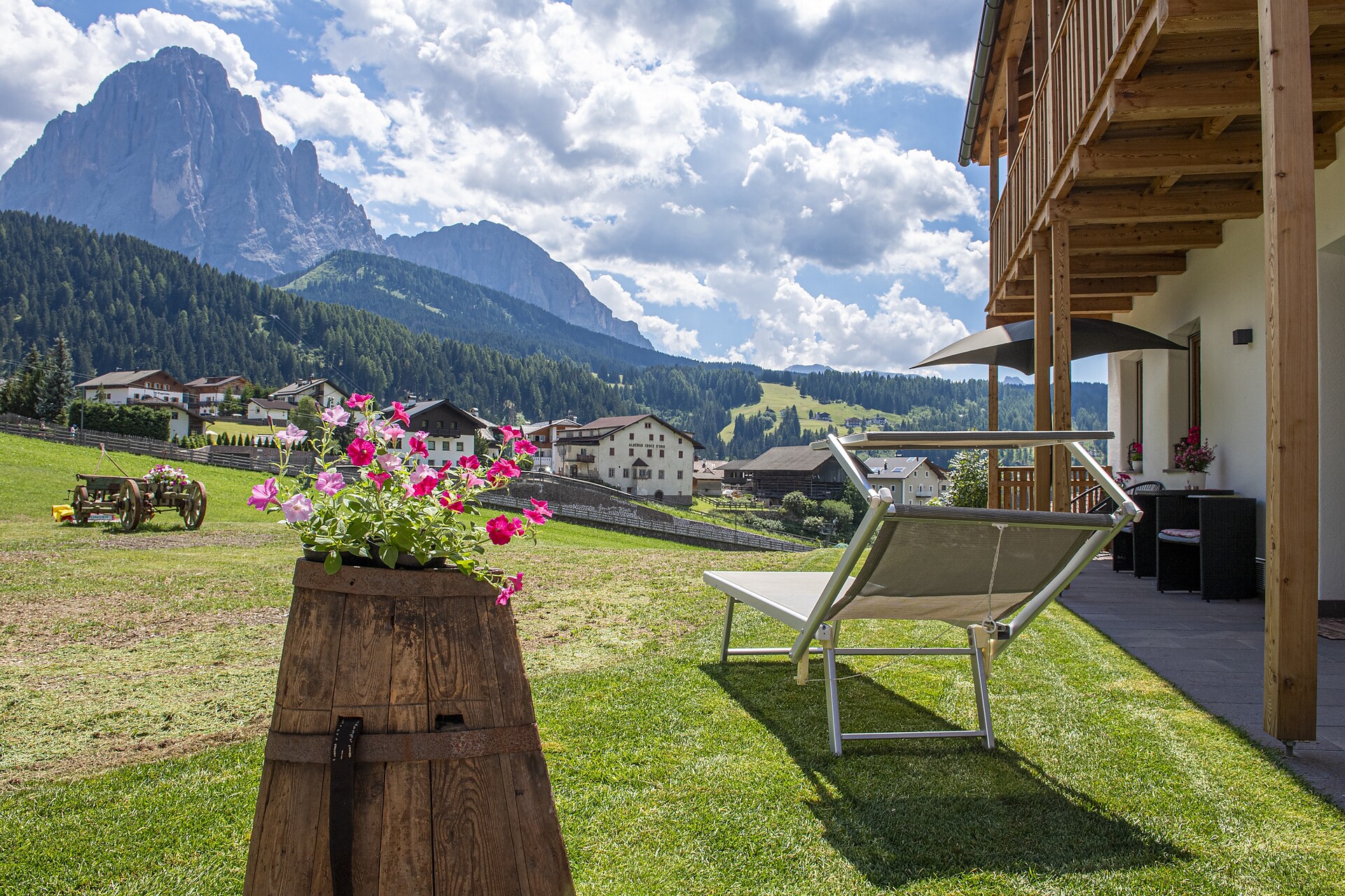 Panoramic Lodge Tieja - Dolomites Region Val Gardena - #18 - suedtirol.info