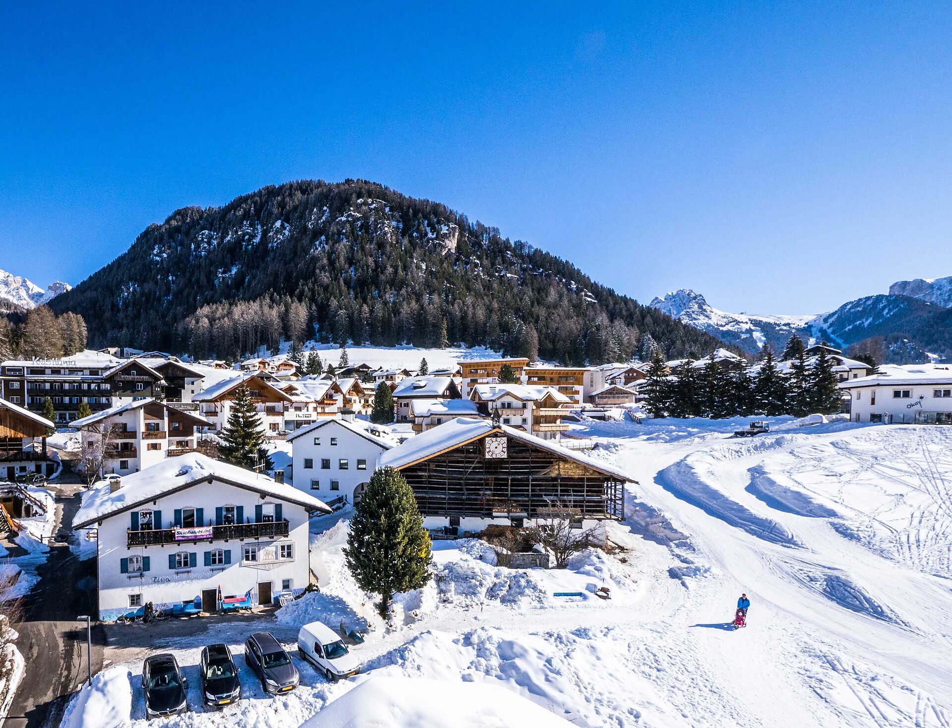 Chalet Tieja Sëlva/Selva 6 suedtirol.info