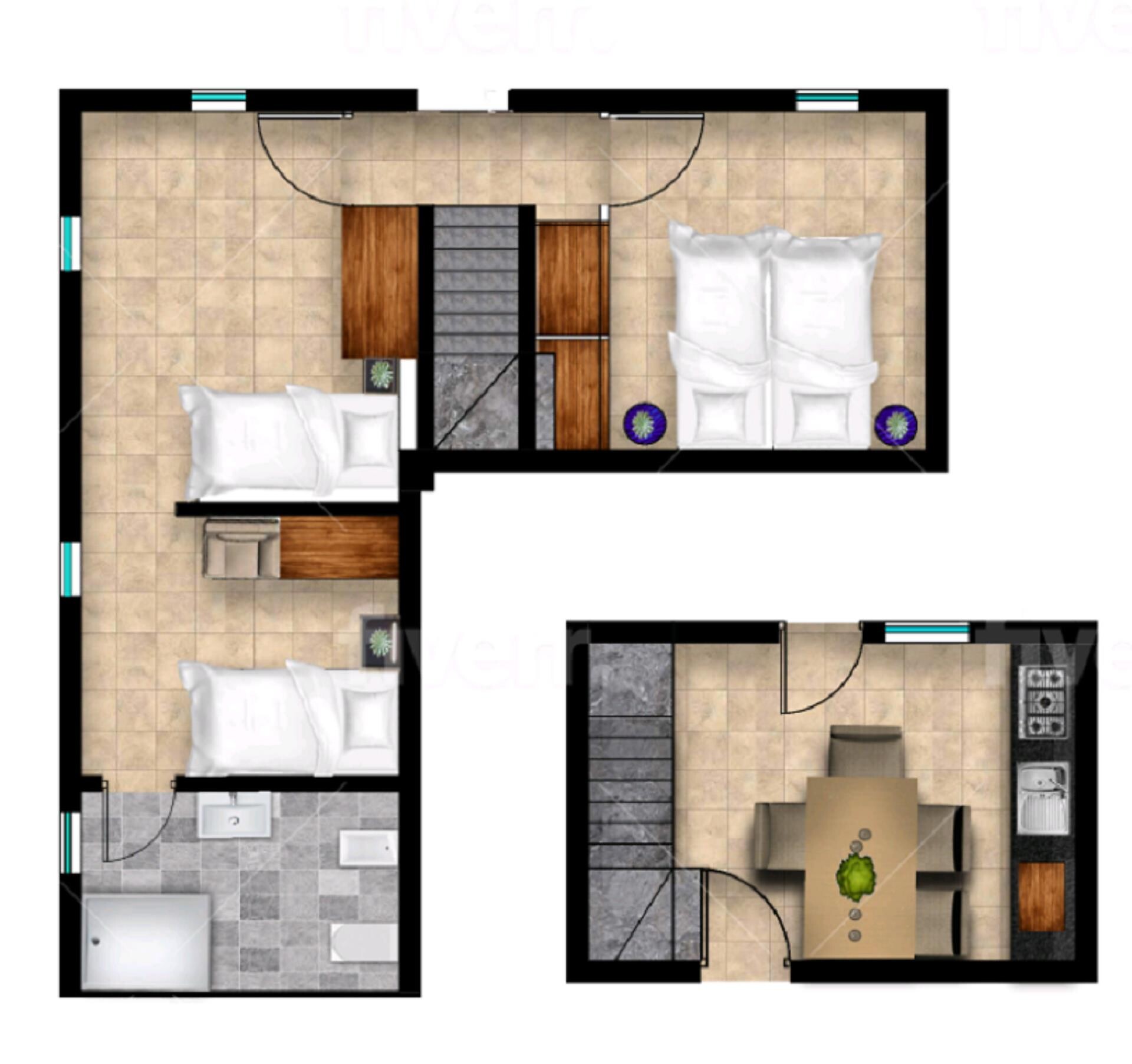 Apartment Conturines