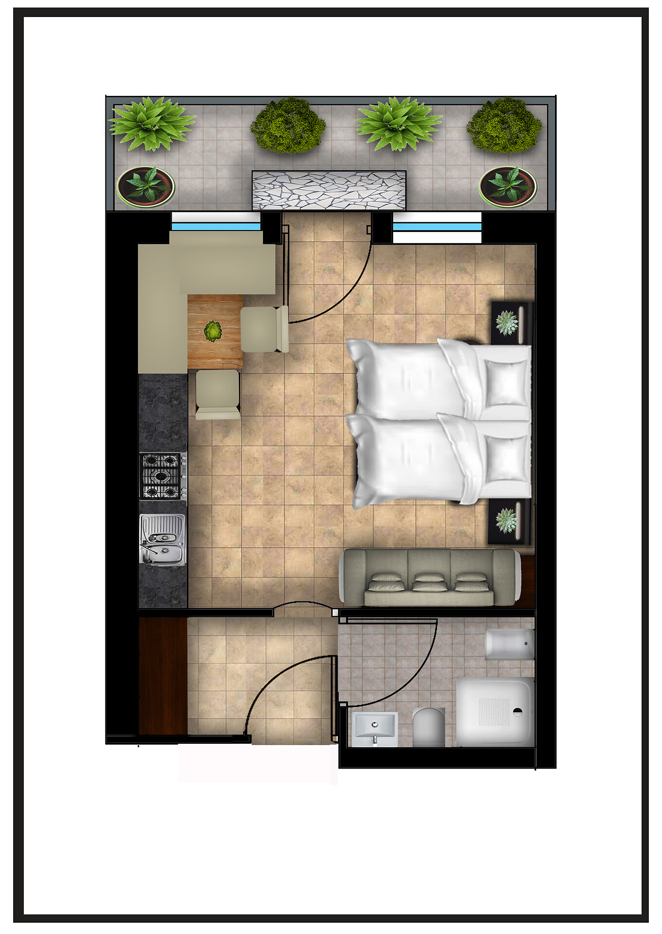 Apartment La Varella