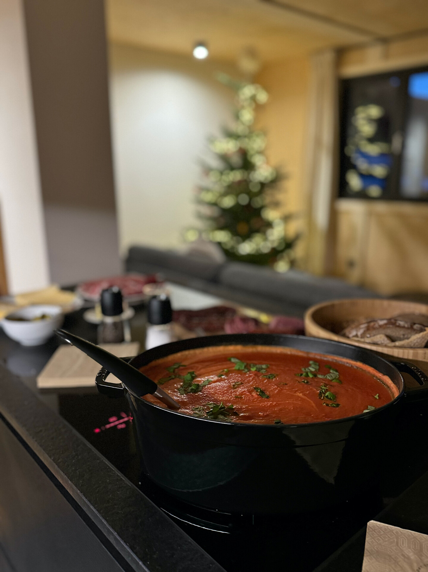 Cucina grande e moderna