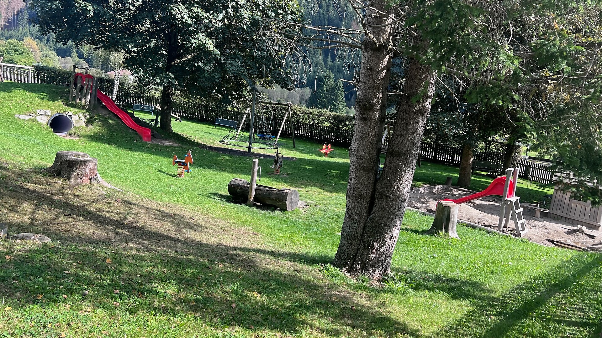 Area di gioco dei bambini