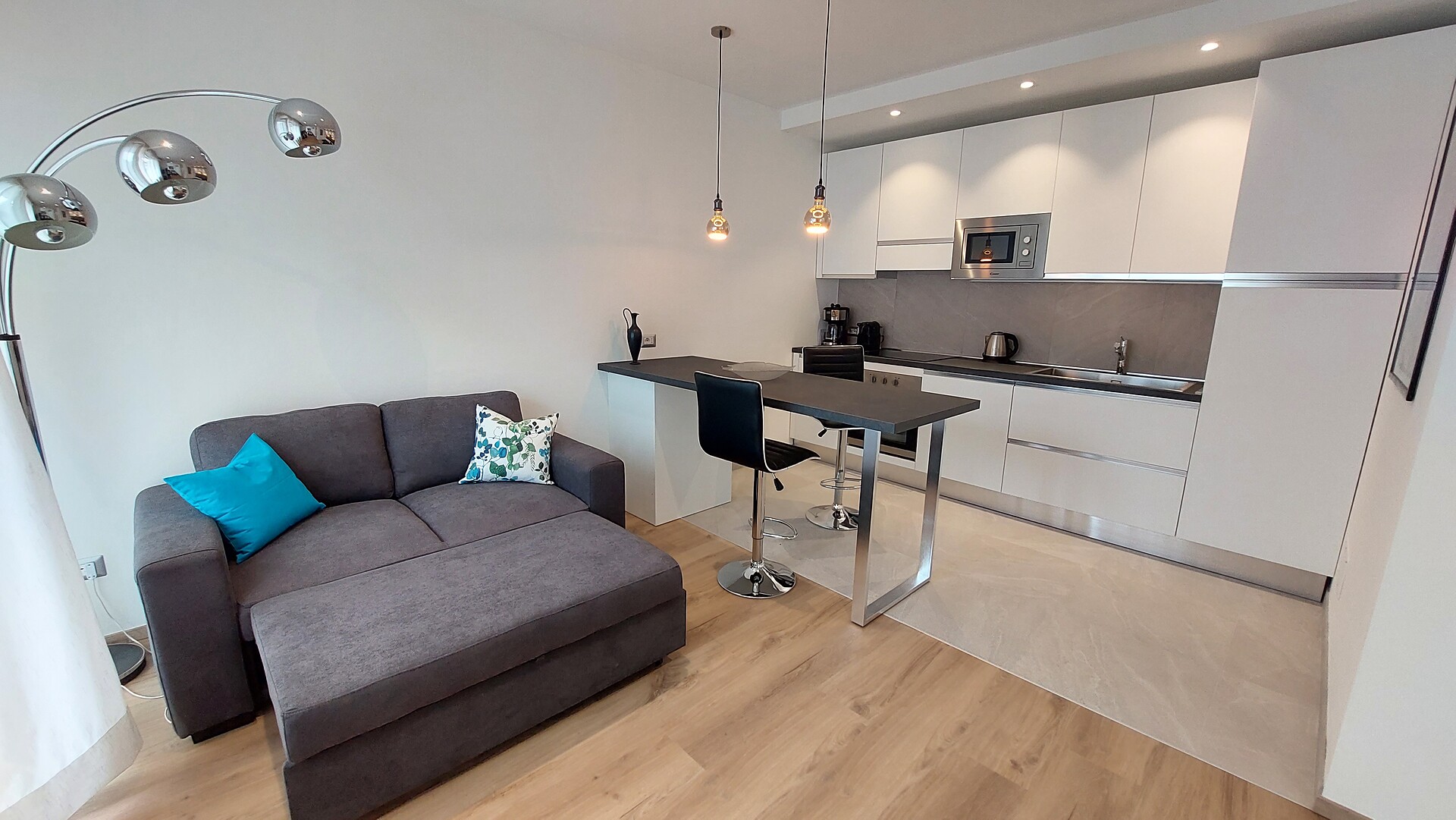 Küche/Wohnzimmer