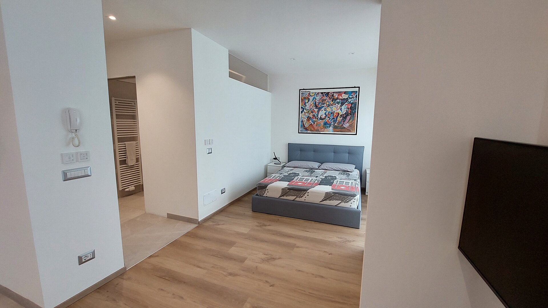 Studio/Schlafzimmer