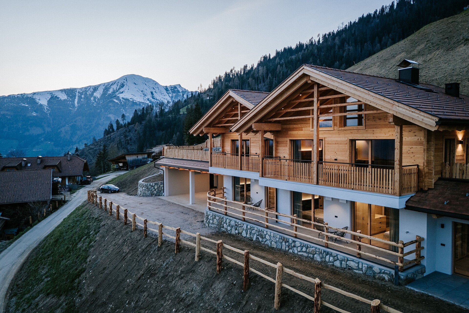 Chalets Hansleitner