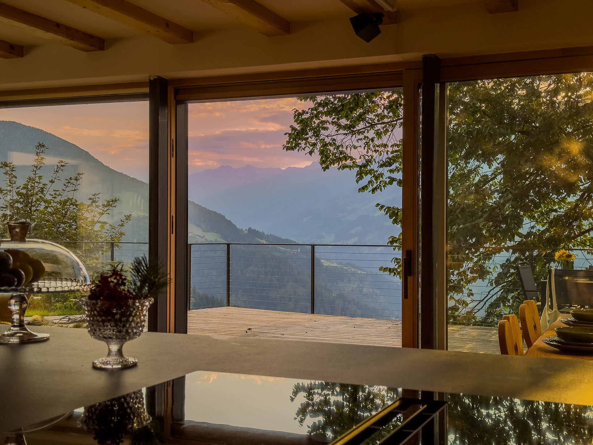 Kitchen view