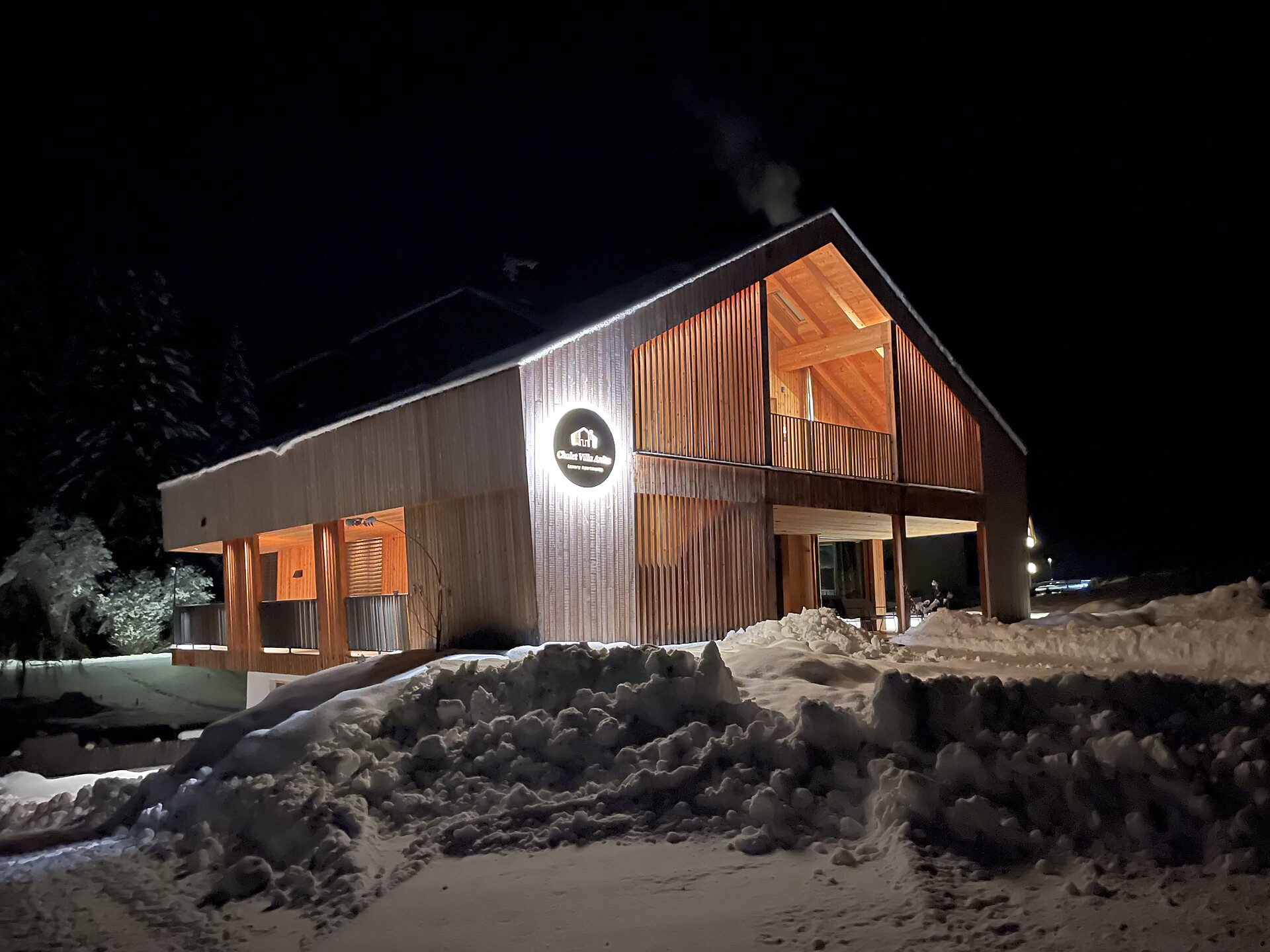 Chalet Villa Anita