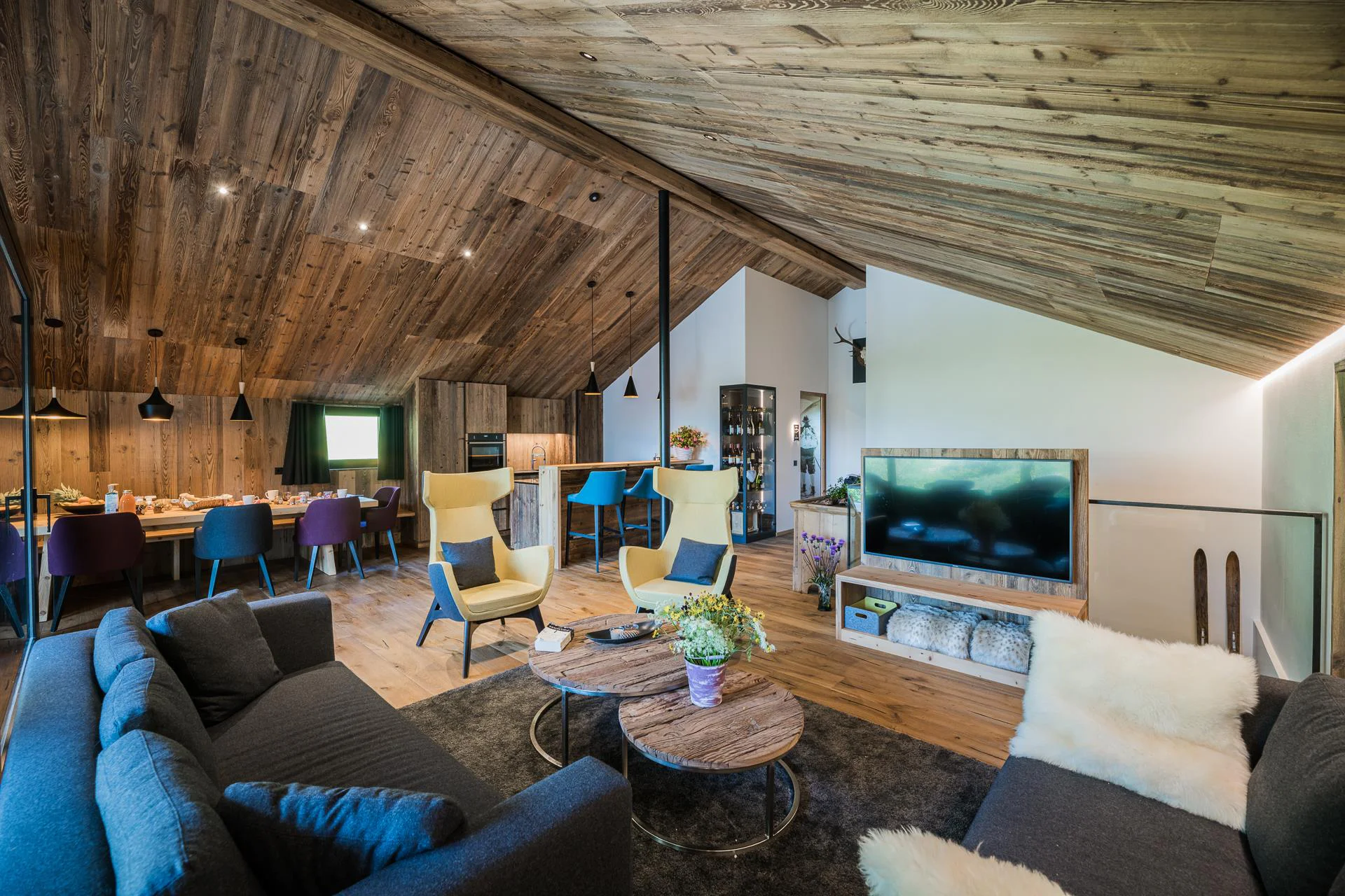 Chalet Ortles Graun im Vinschgau/Curon Venosta 13 suedtirol.info
