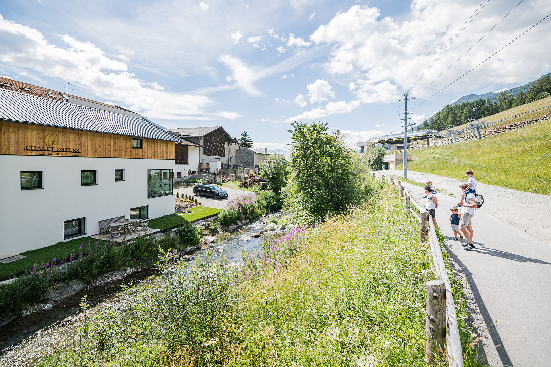 Chalet Ortles