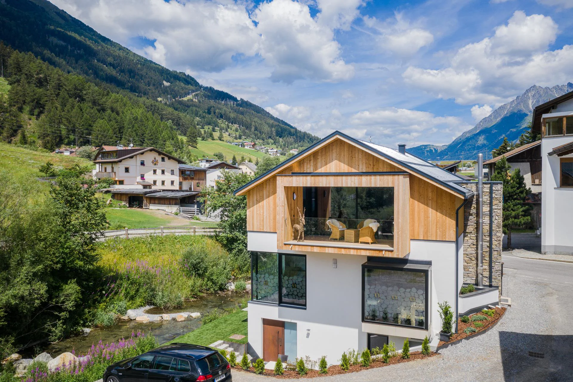Chalet Ortles Graun im Vinschgau/Curon Venosta 4 suedtirol.info