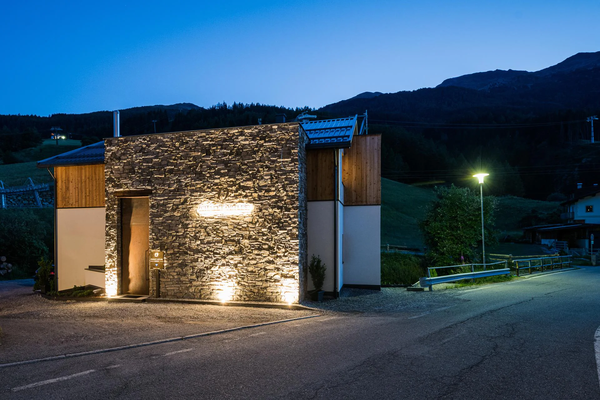 Chalet Ortles Graun im Vinschgau/Curon Venosta 23 suedtirol.info