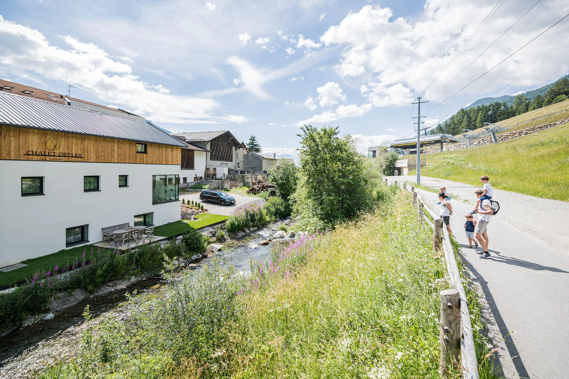 Chalet Ortles Graun im Vinschgau/Curon Venosta 5 suedtirol.info