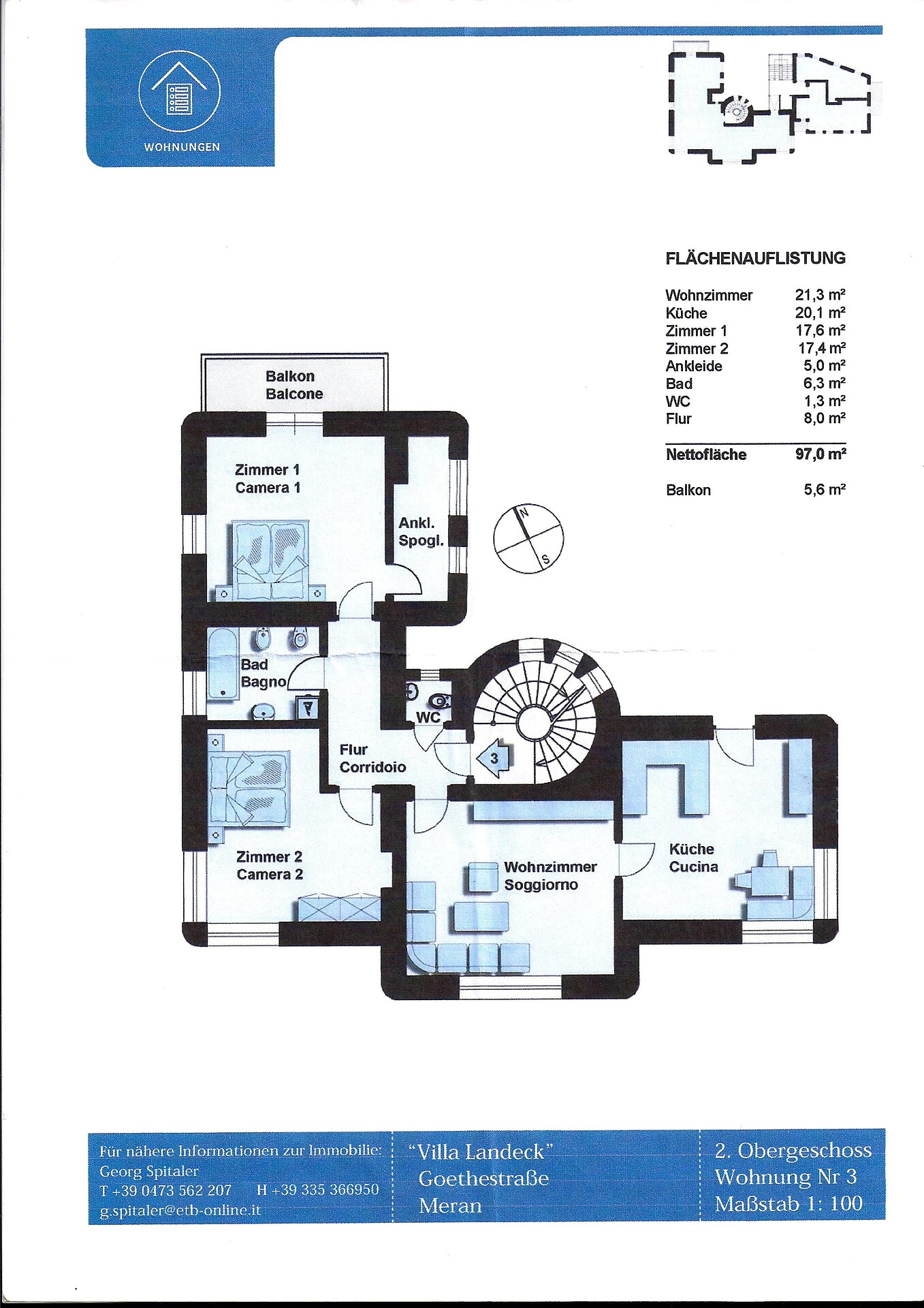 Cityappartment Villa Landeck