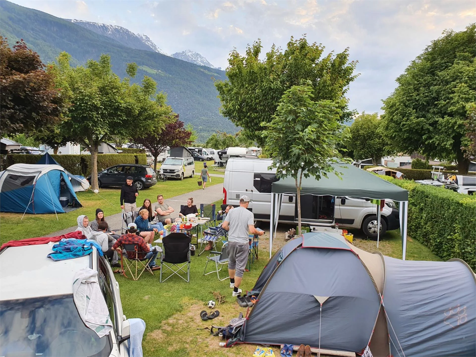 Camping Cevedale Latsch/Laces 7 suedtirol.info