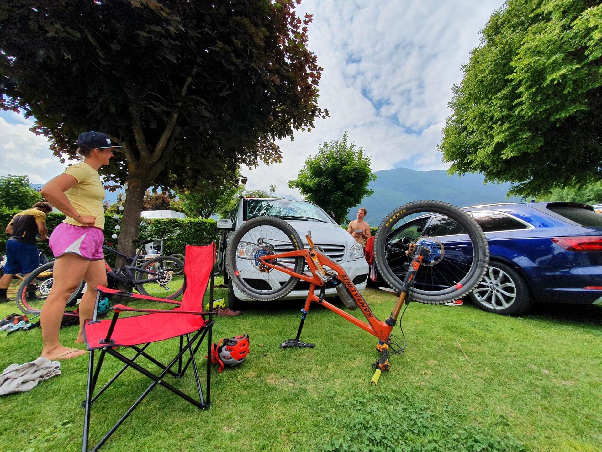 Camping Cevedale