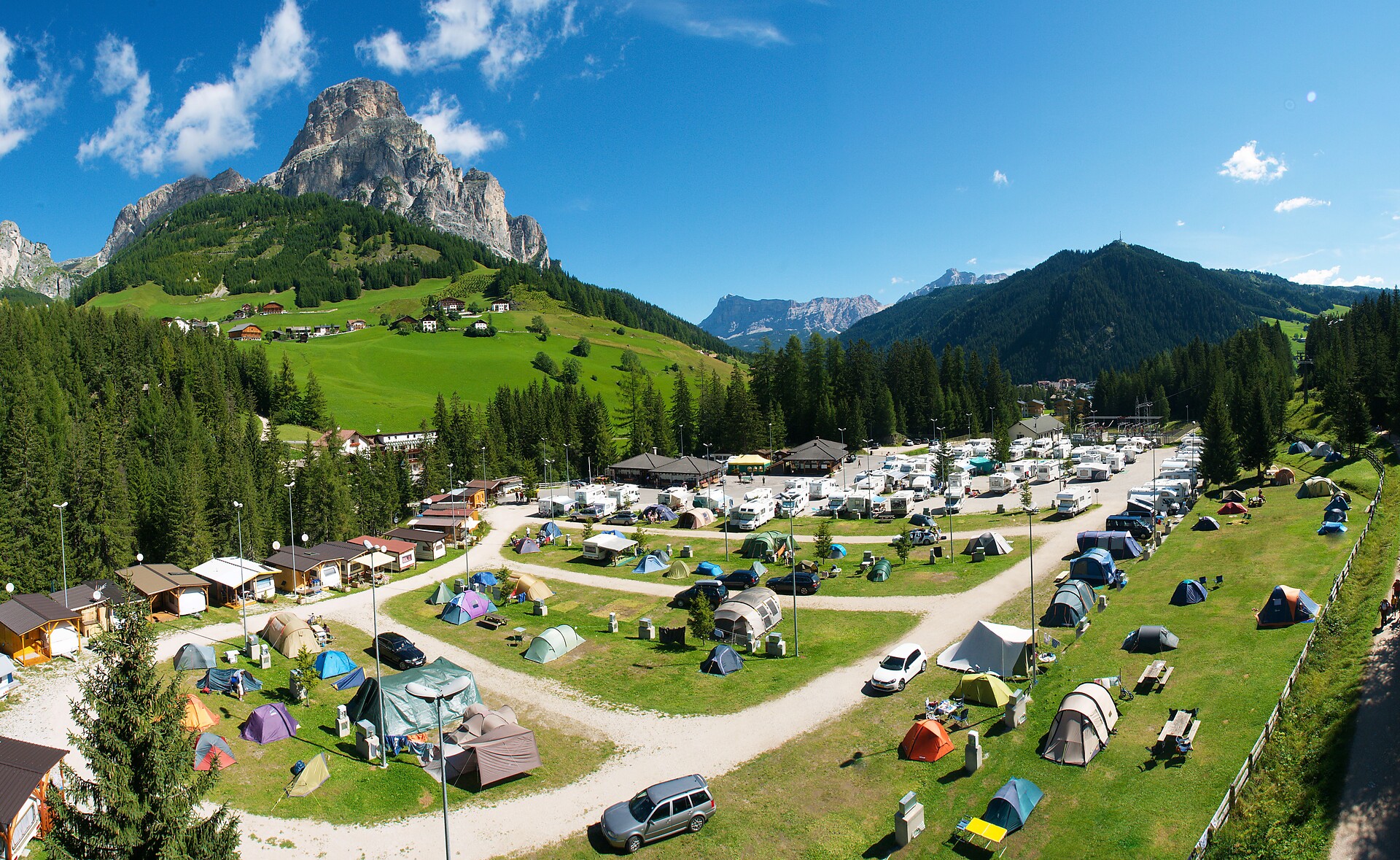 Camping Colfosco - Dolomitenregion Alta Badia - #1 - suedtirol.info