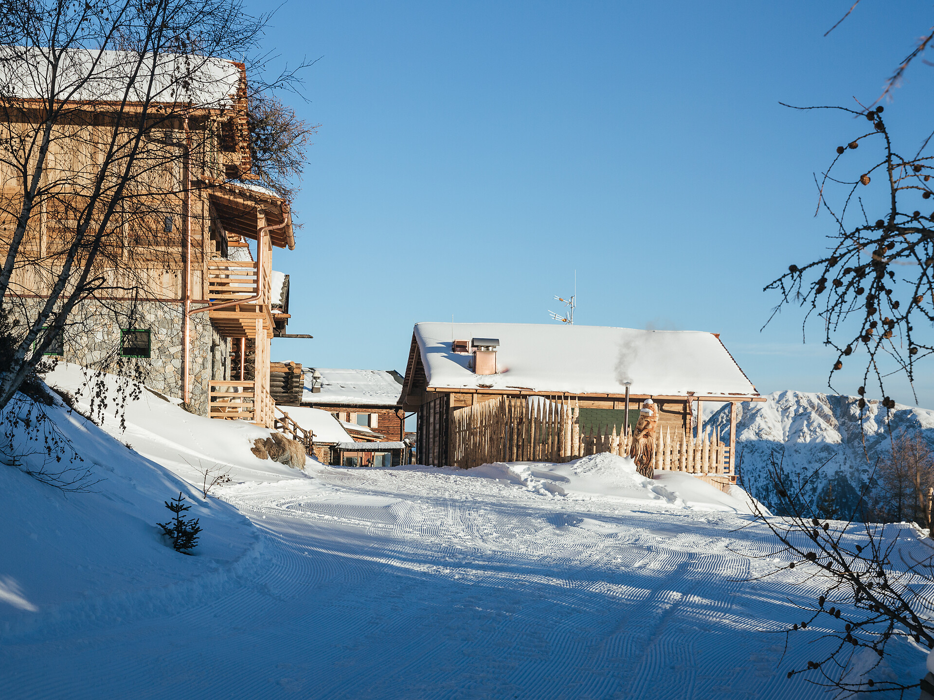 Chalets Graziani