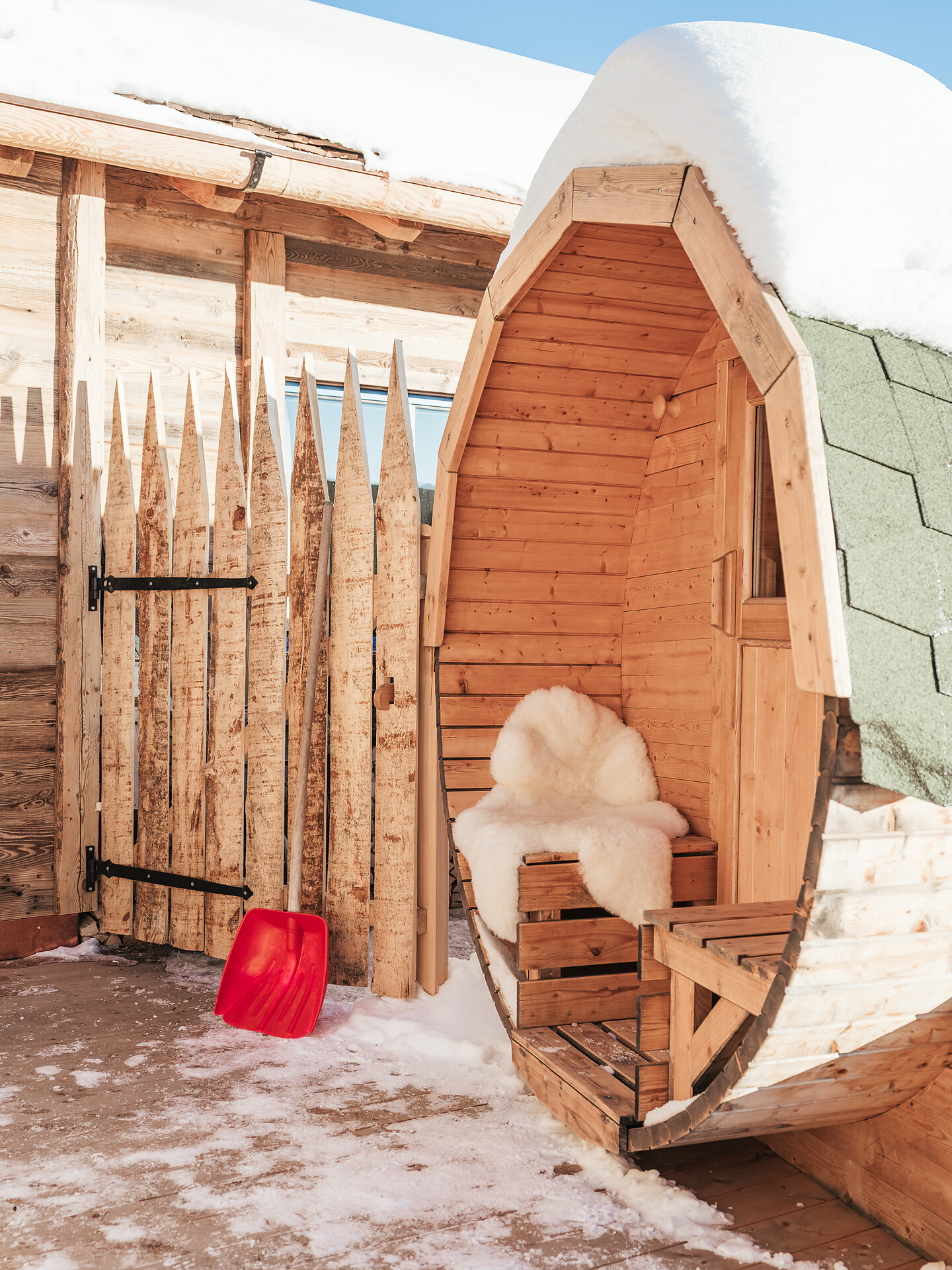 Chalets Graziani