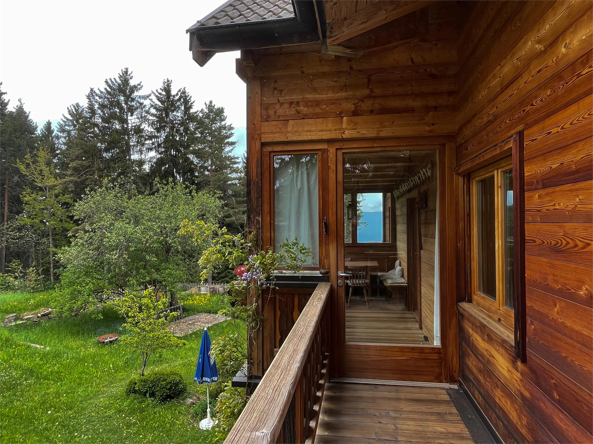 Chalet am Waldrand Verano 2 suedtirol.info