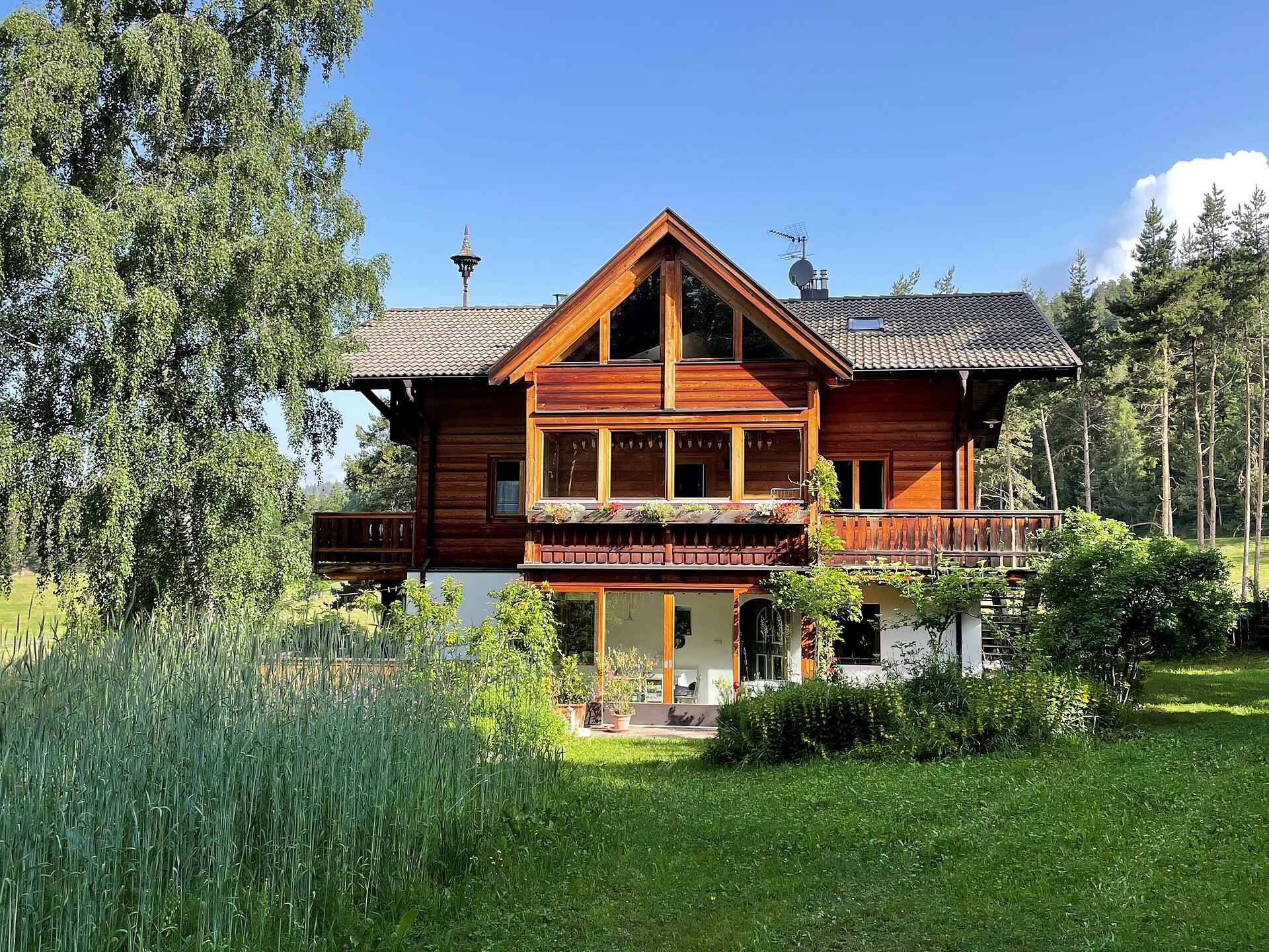 Chalet am Waldrand in Vöran, South Tyrol
