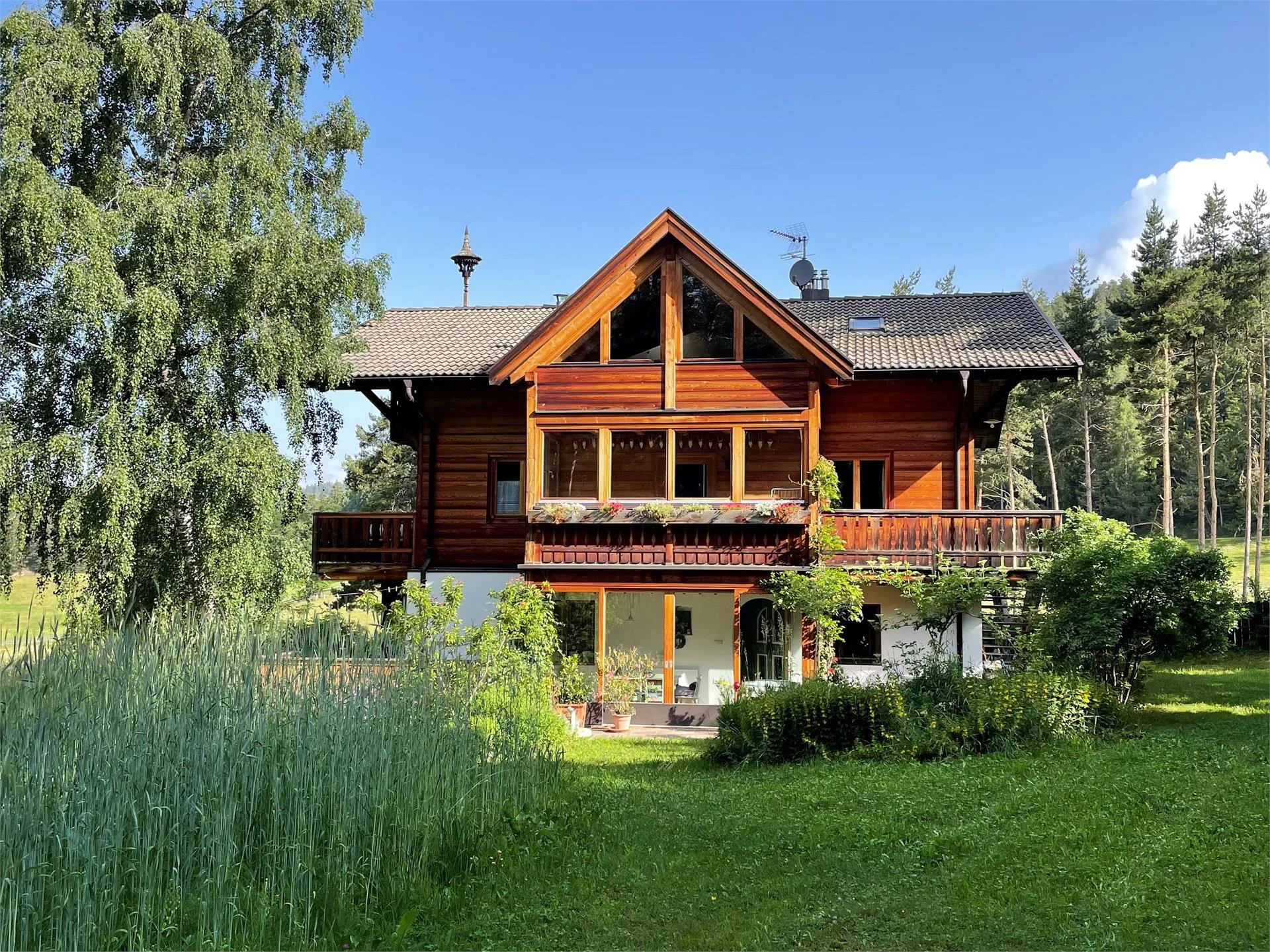 Chalet am Waldrand Verano 1 suedtirol.info