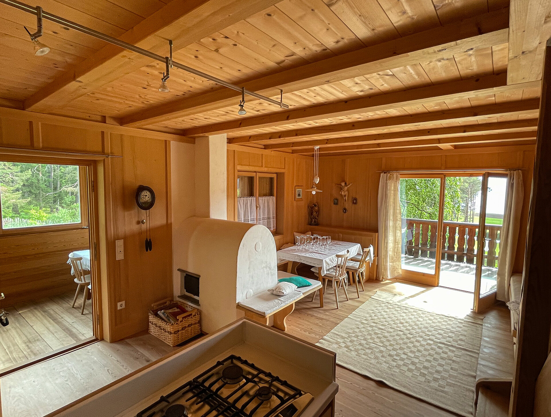 Chalet am Waldrand in Vöran, South Tyrol