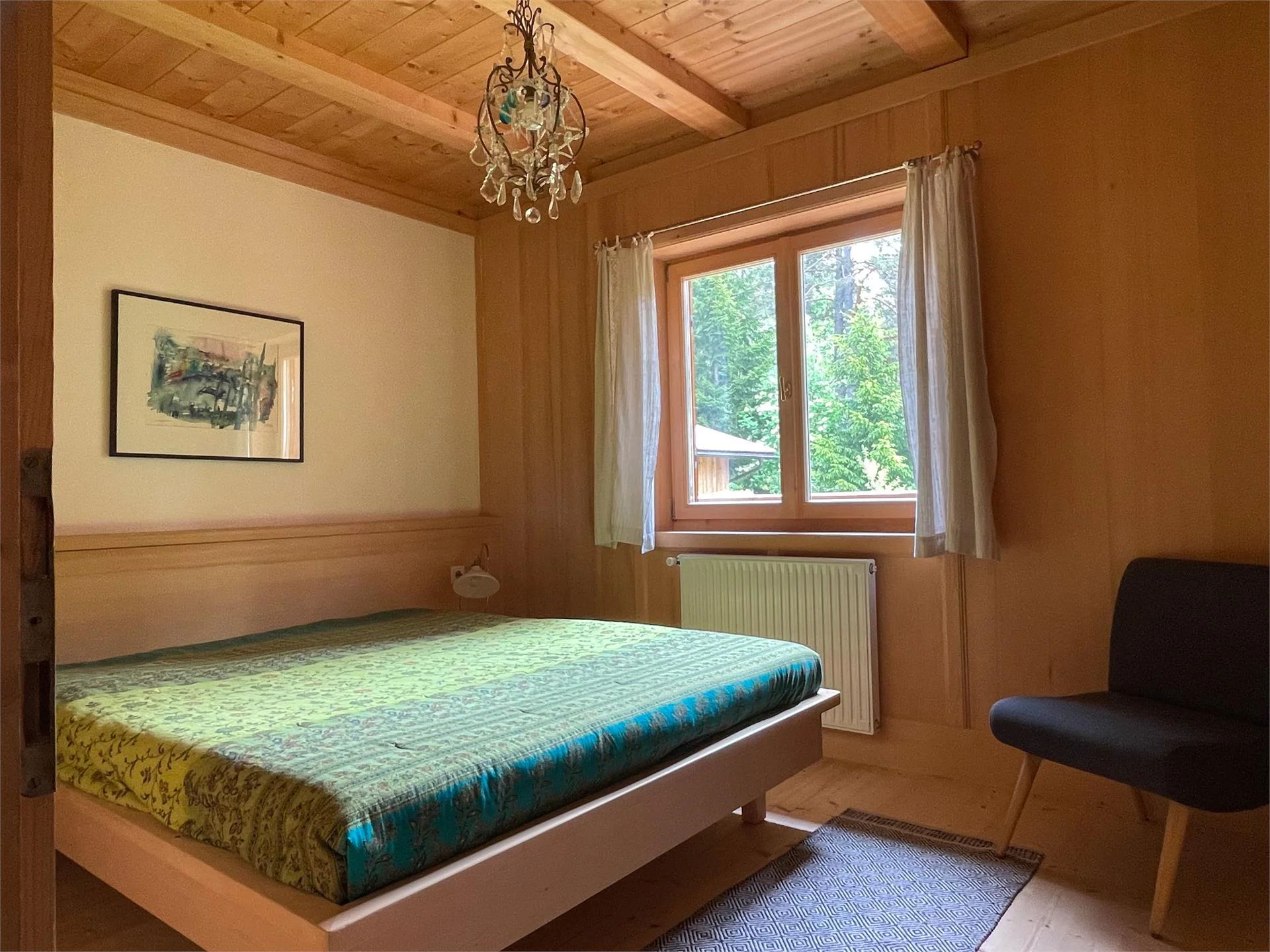 Chalet am Waldrand Verano 4 suedtirol.info