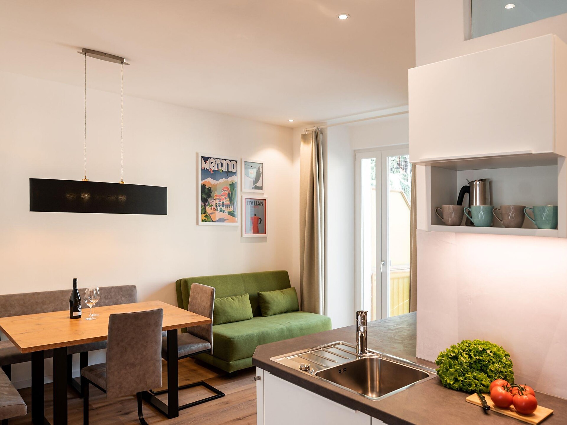 Central Suite MeranO