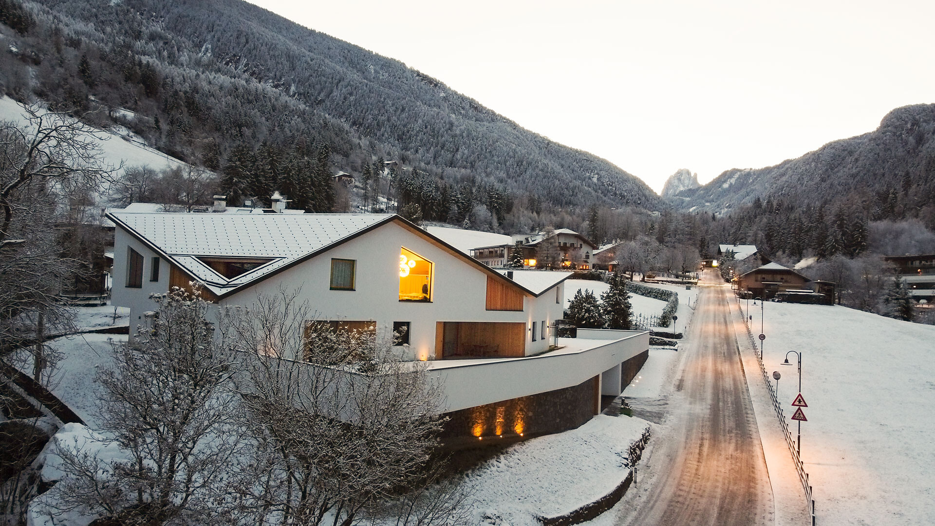 Chalet Samont Winter