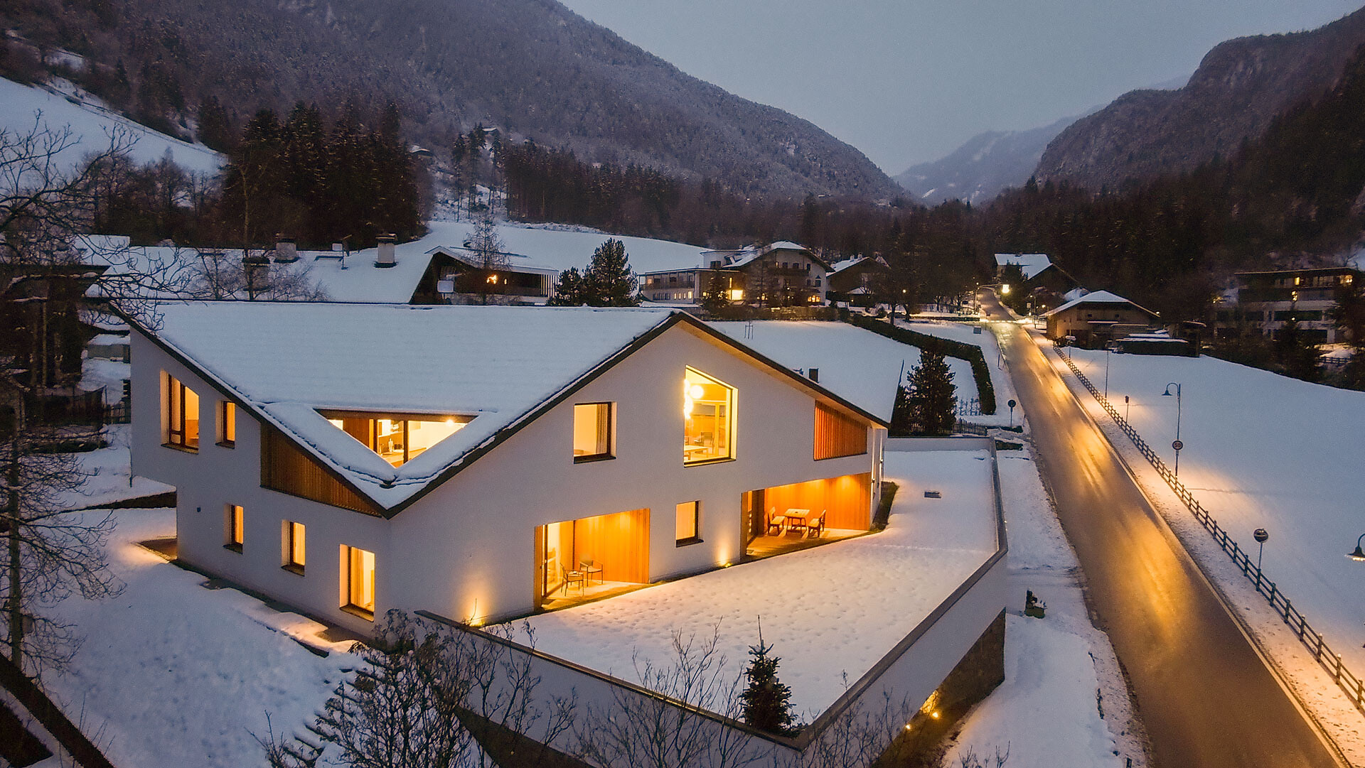 Chalet Samont Winter