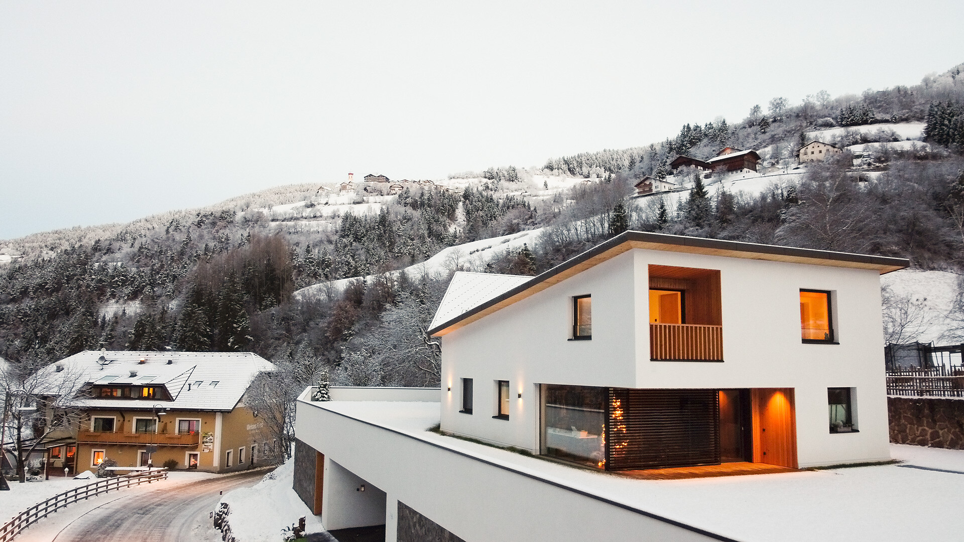 Chalet Samont Winter