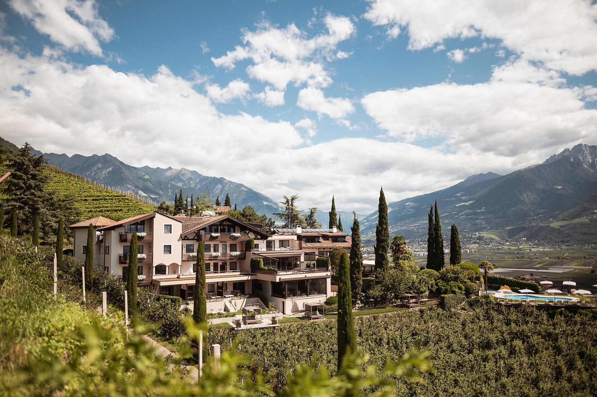 DAS GRAFENSTEIN-Familienresidence & Suiten Tscherms 2 suedtirol.info