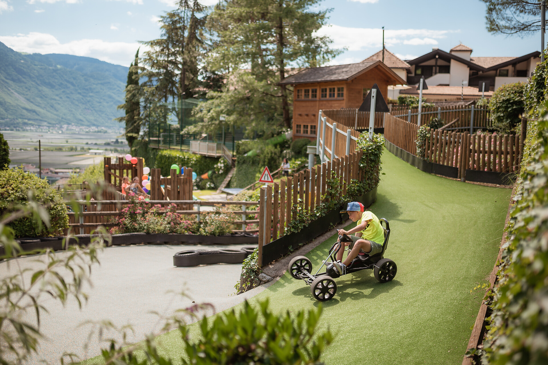 DAS GRAFENSTEIN-Familienresidence & Suiten Tscherms 7 suedtirol.info
