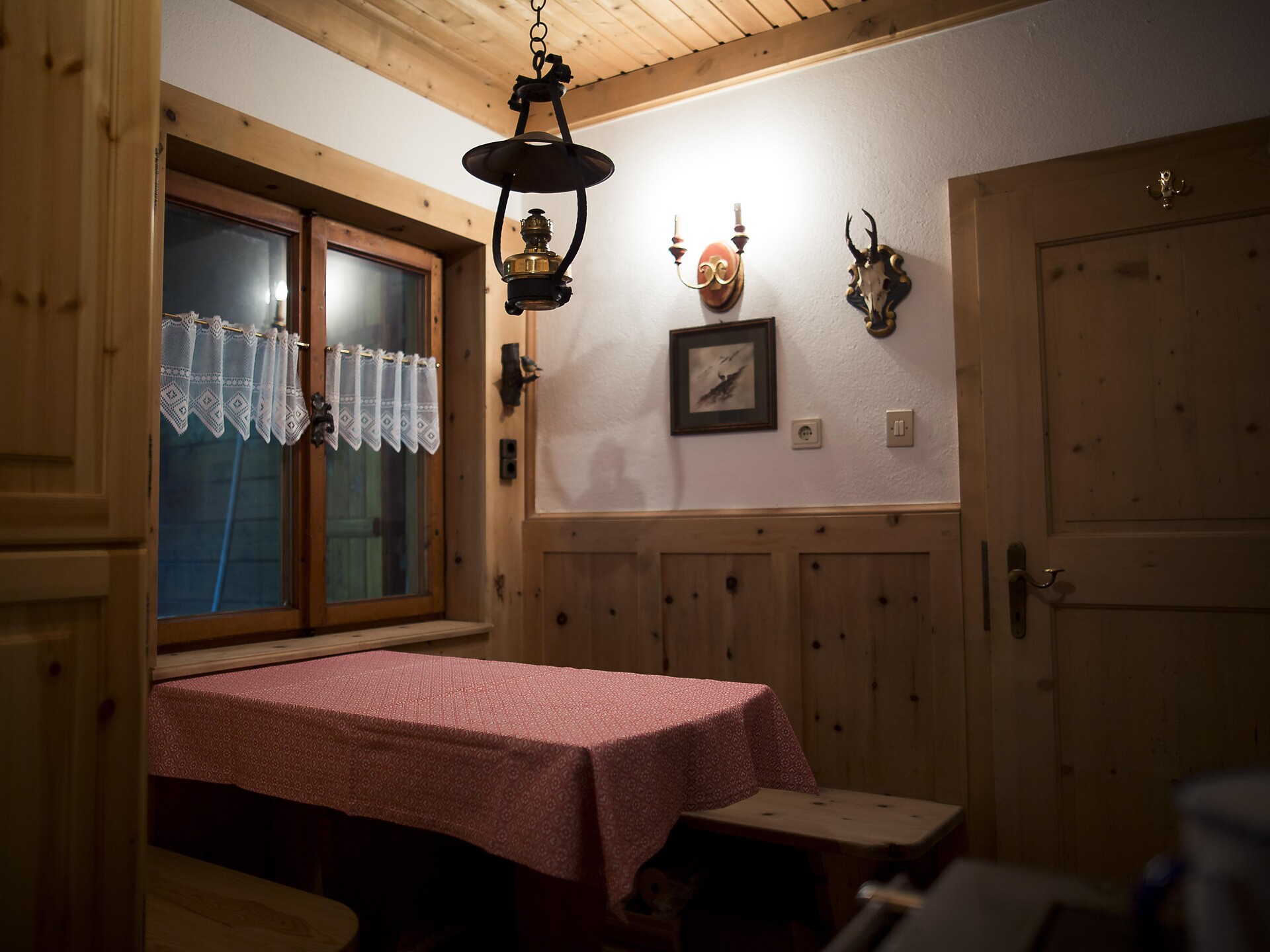 Das Chalet am Reschensee