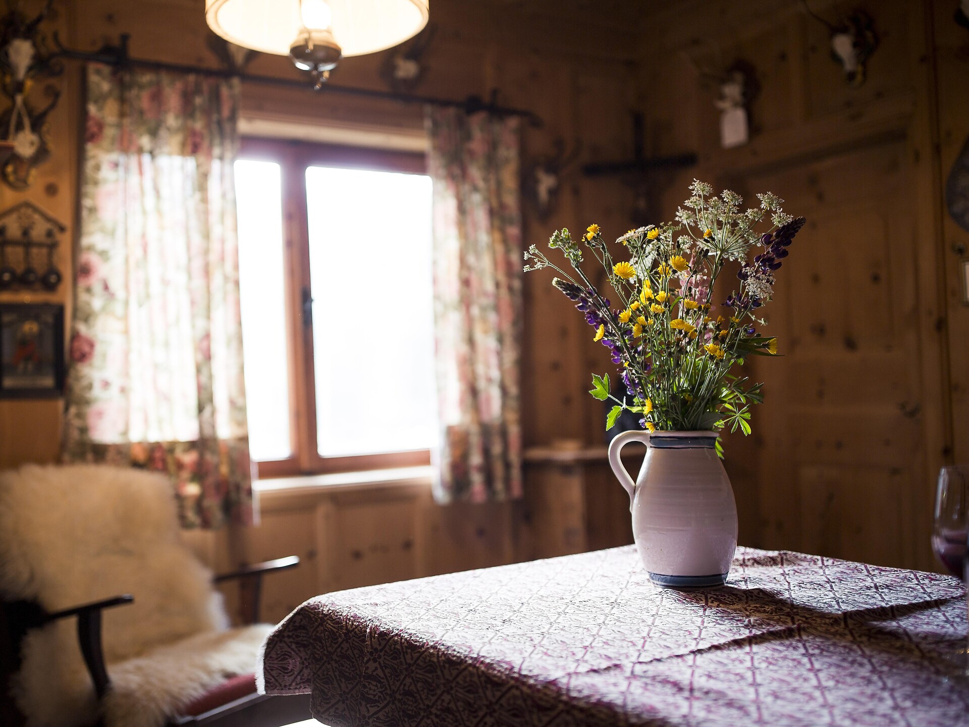 Das Chalet am Reschensee