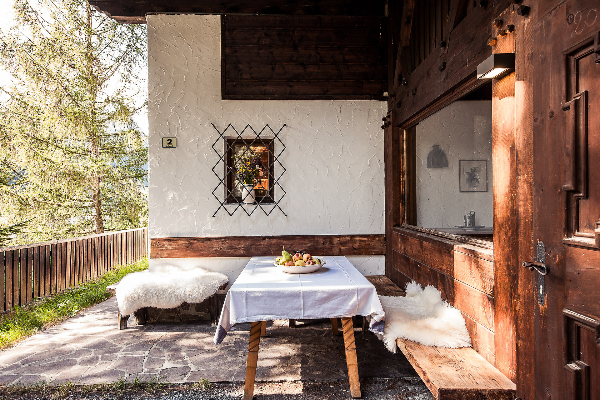 Das Chalet am Reschensee