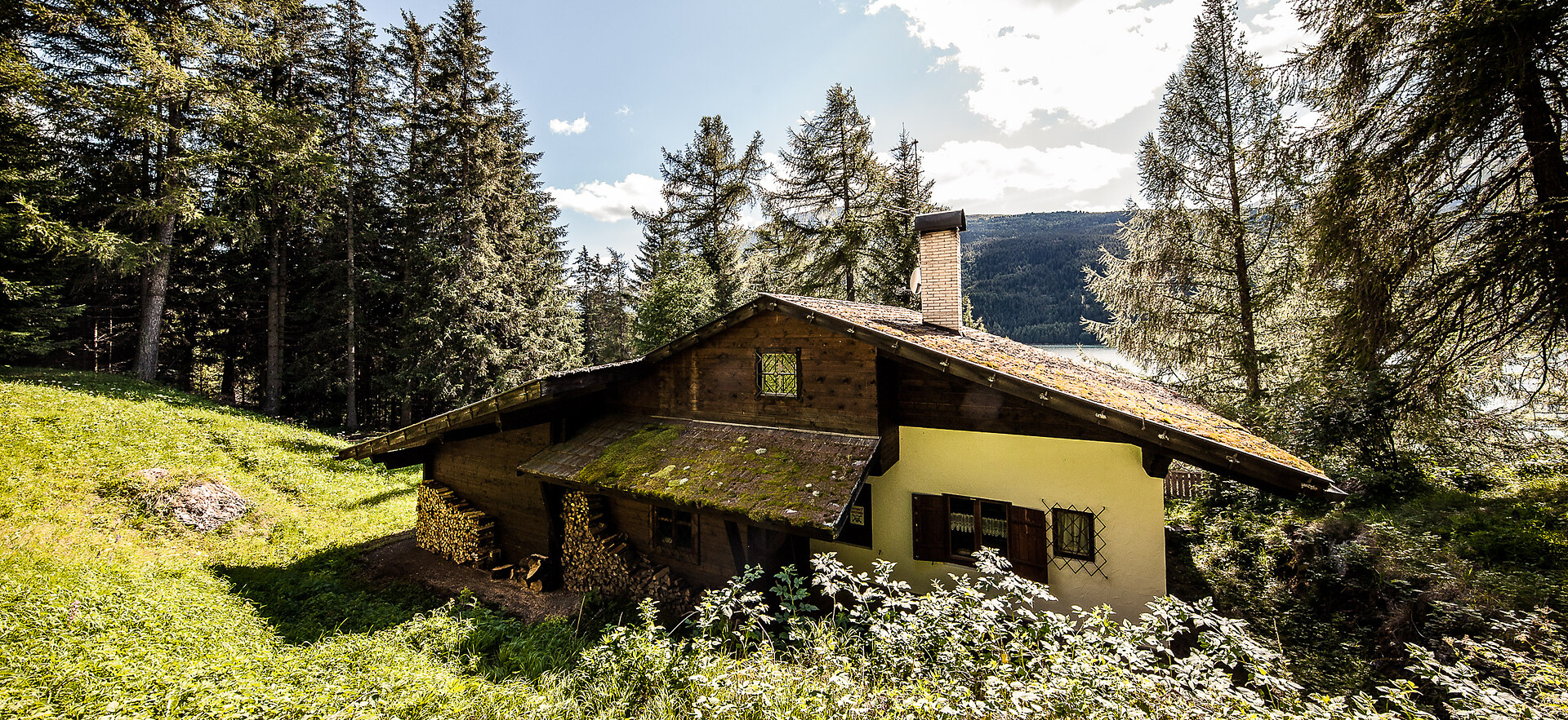 Das Chalet am Reschensee