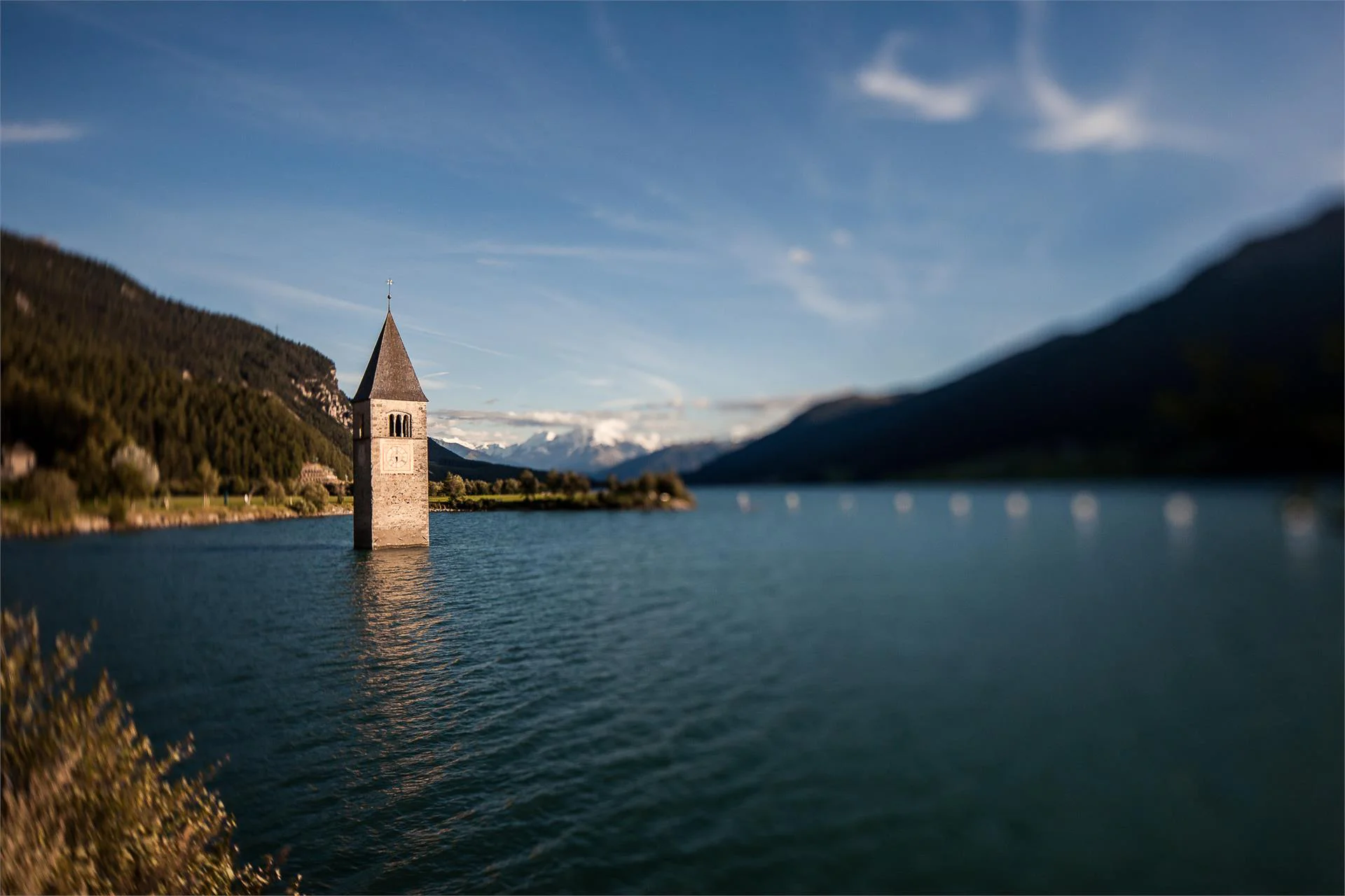 Chalet al lago di Resia Curon Venosta 31 suedtirol.info