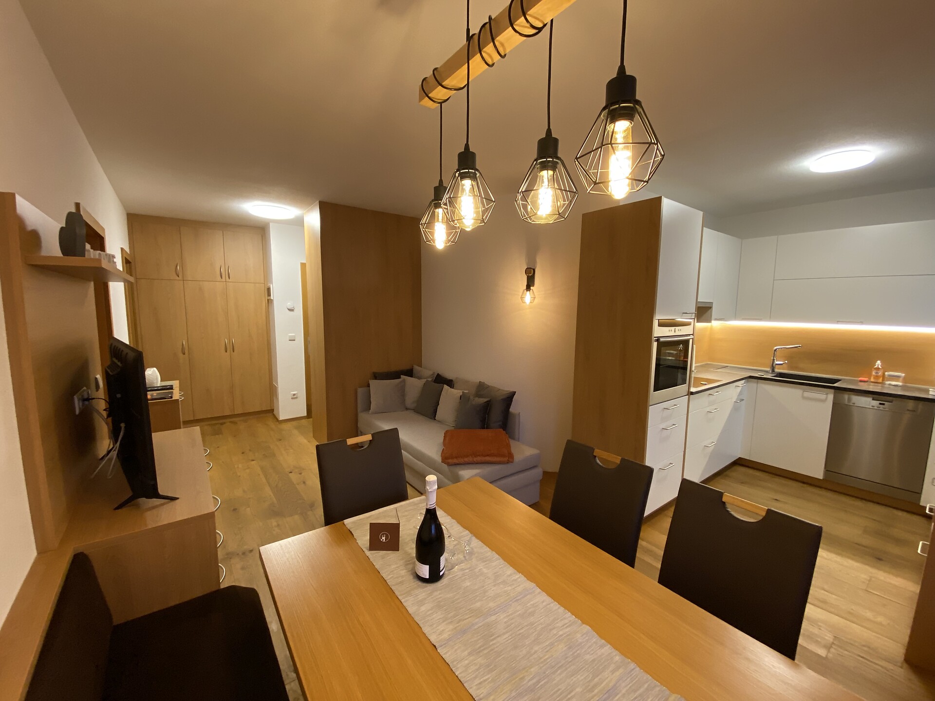 dolomites view apartment