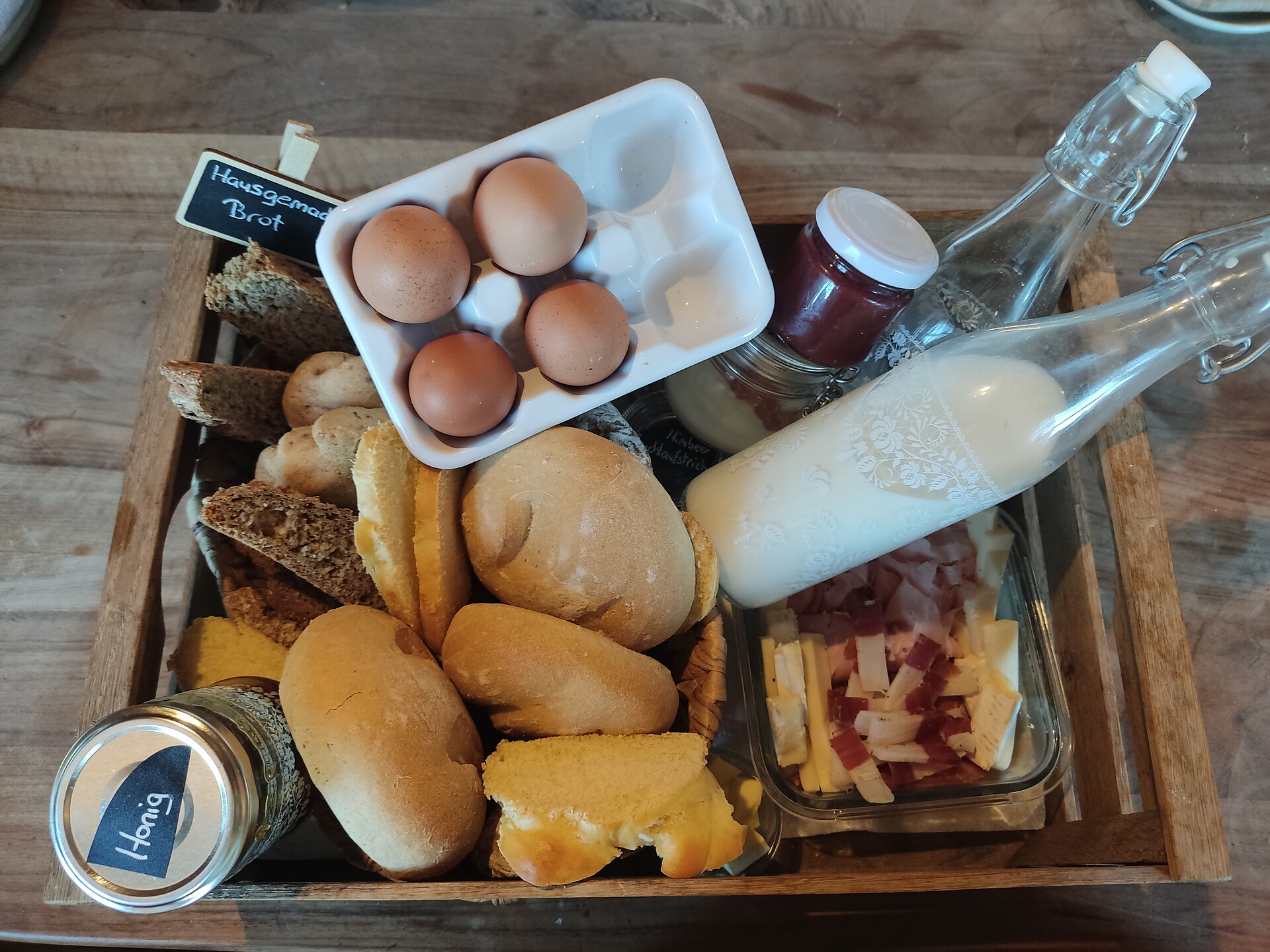 Cestino colazione