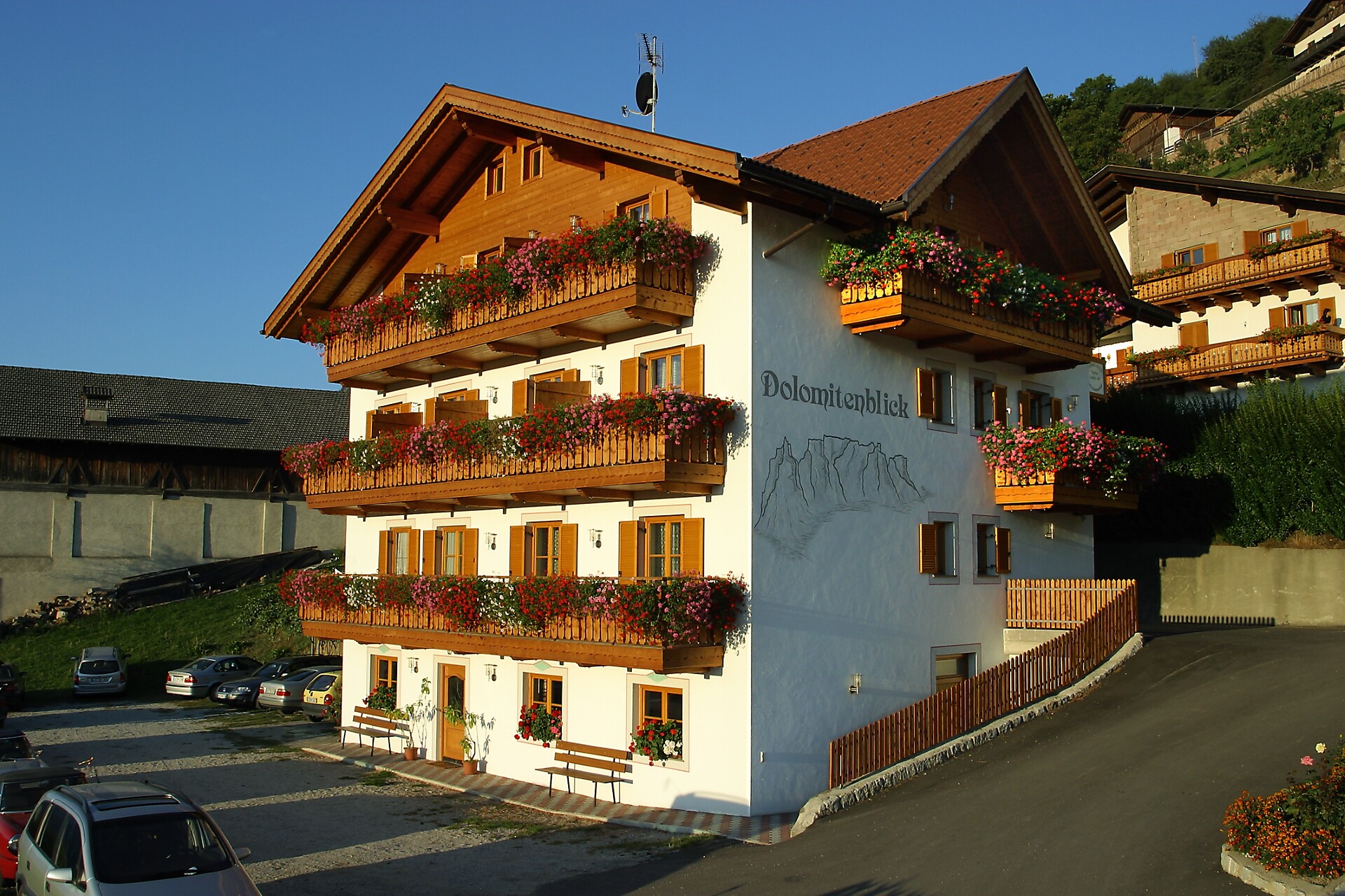 Dolomitenblick