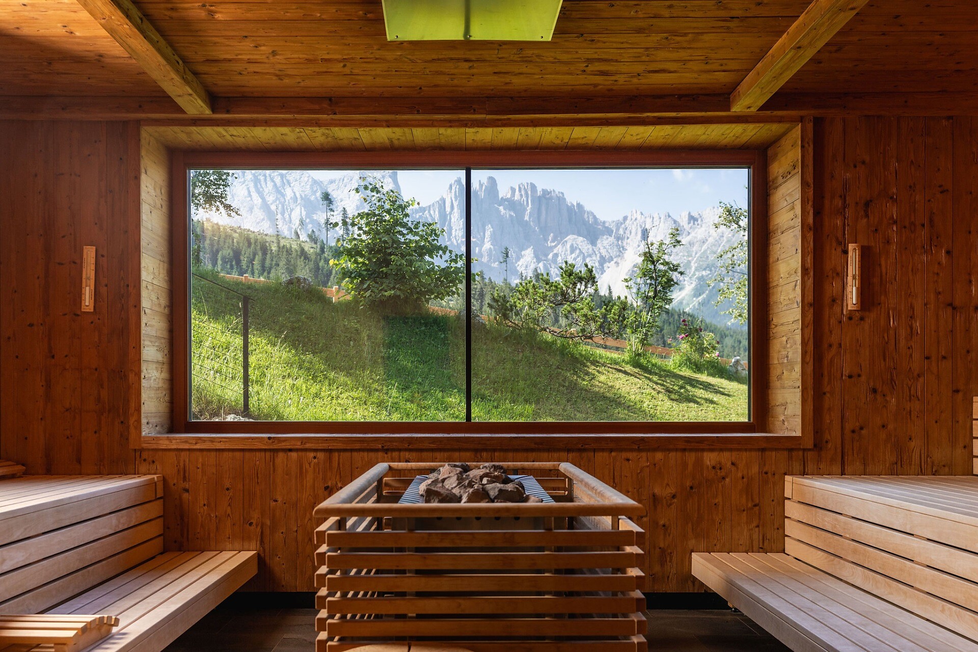 Latemar Event Sauna