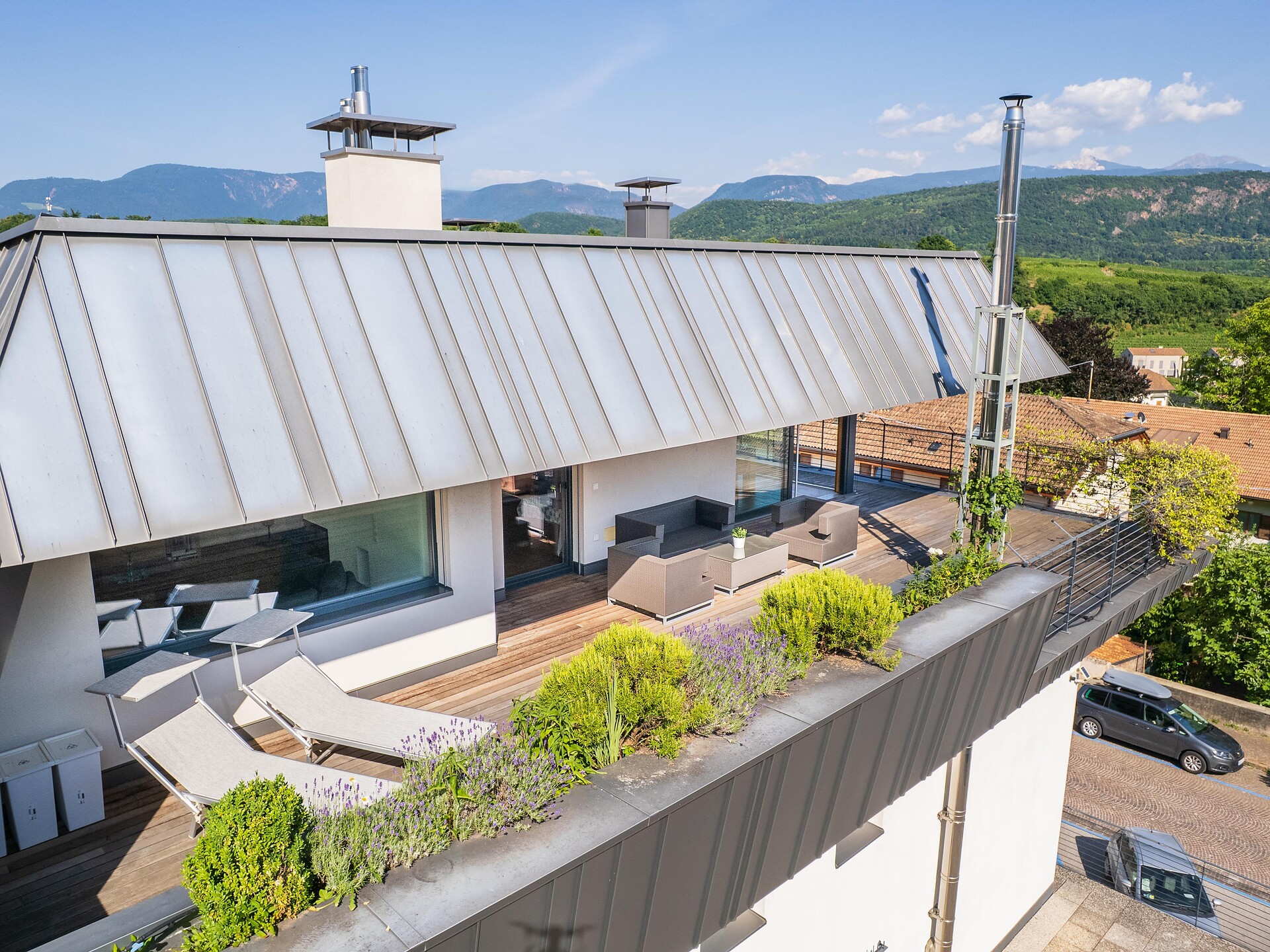 Das Penthouse Kaltern