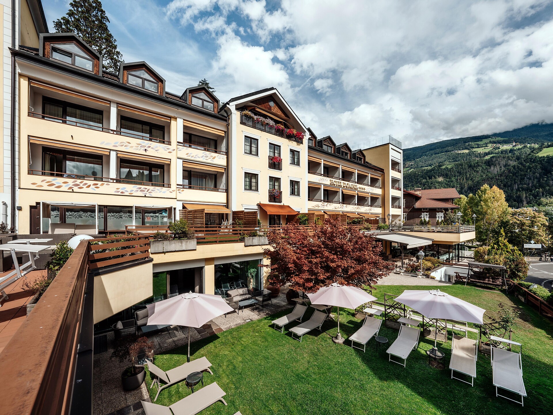 Alpine City Wellness Hotel Dominik